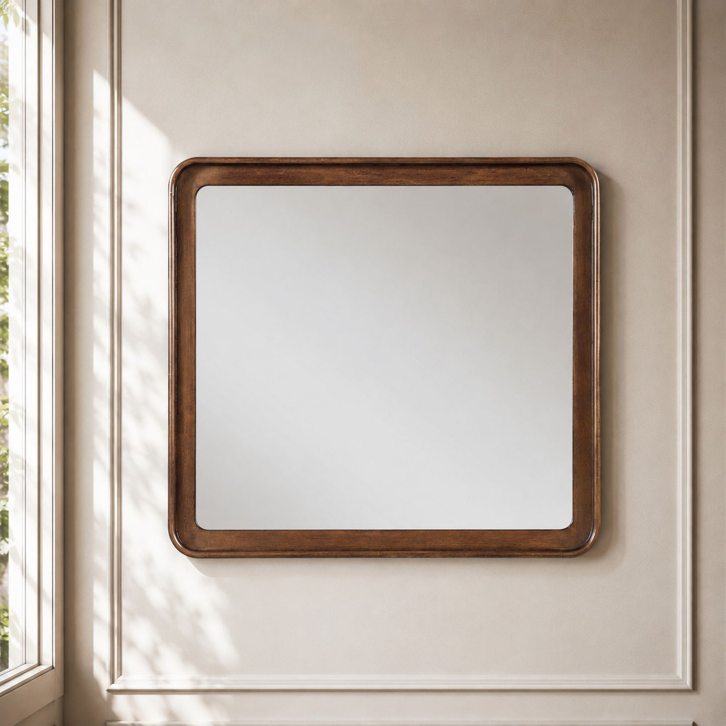 Ouida - Mirror - Brown / Gold