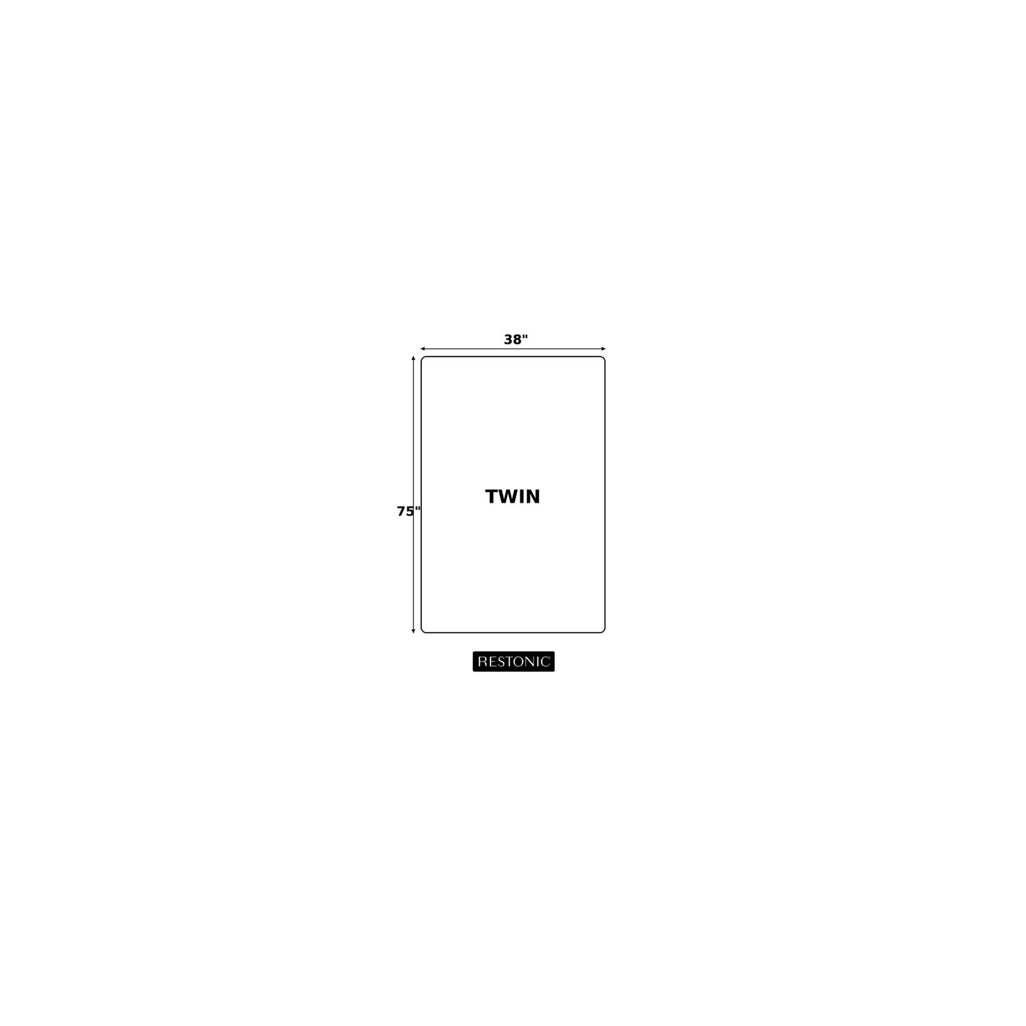 Comfort Care - 13" Hybrid Mattress, Firm Comfort