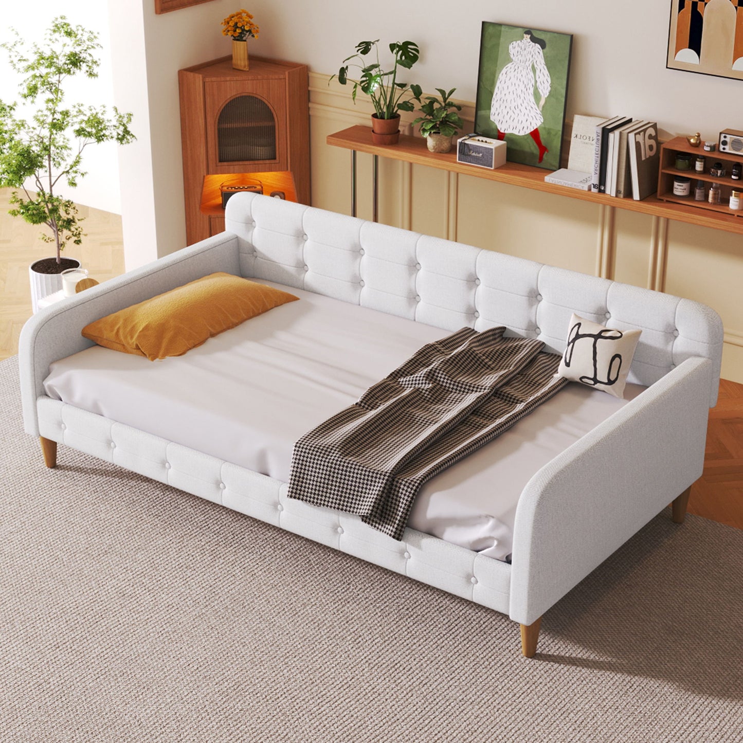 Upholstered Daybed & Modern Design