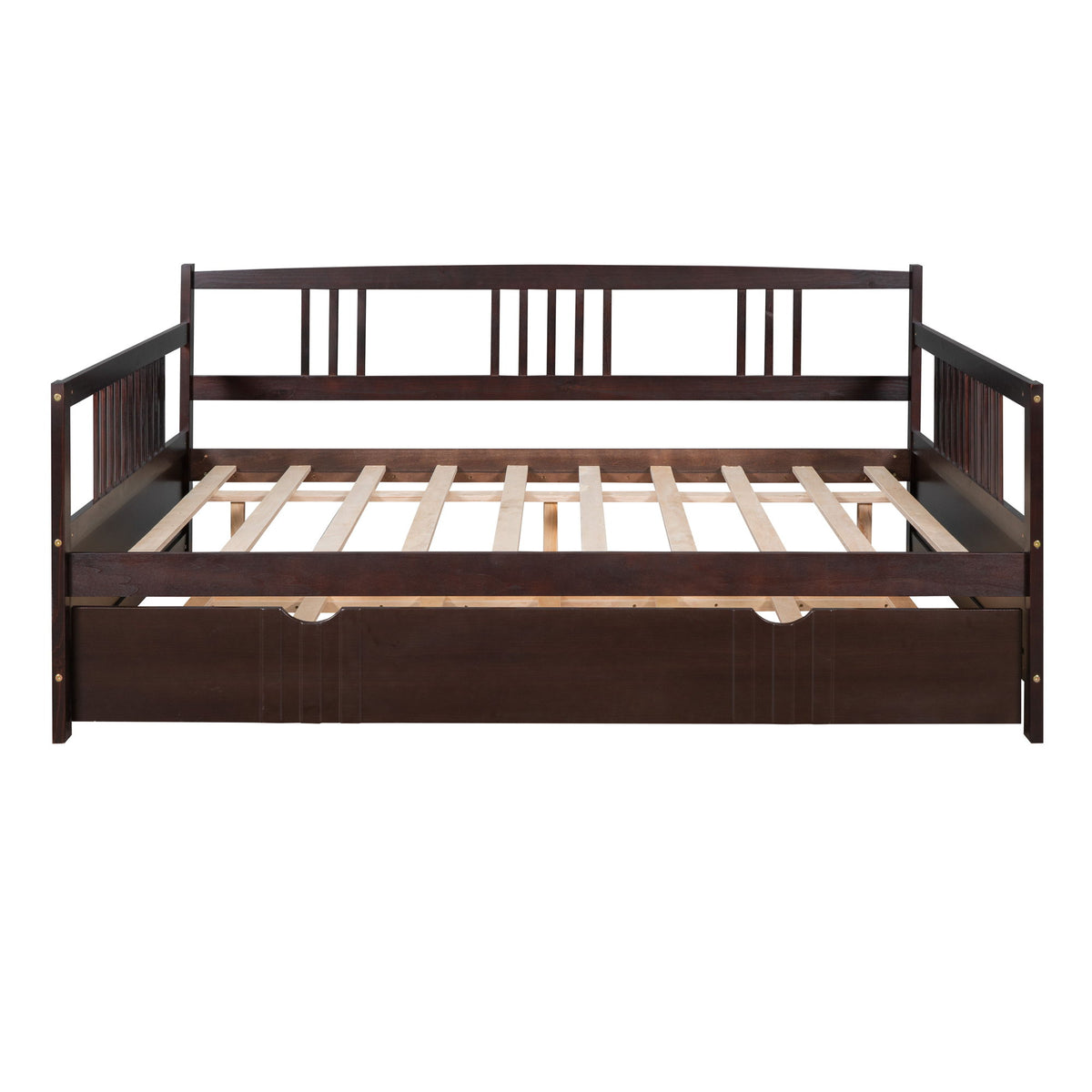 Full Size DayBed With Twin Size Trundle - Espresso