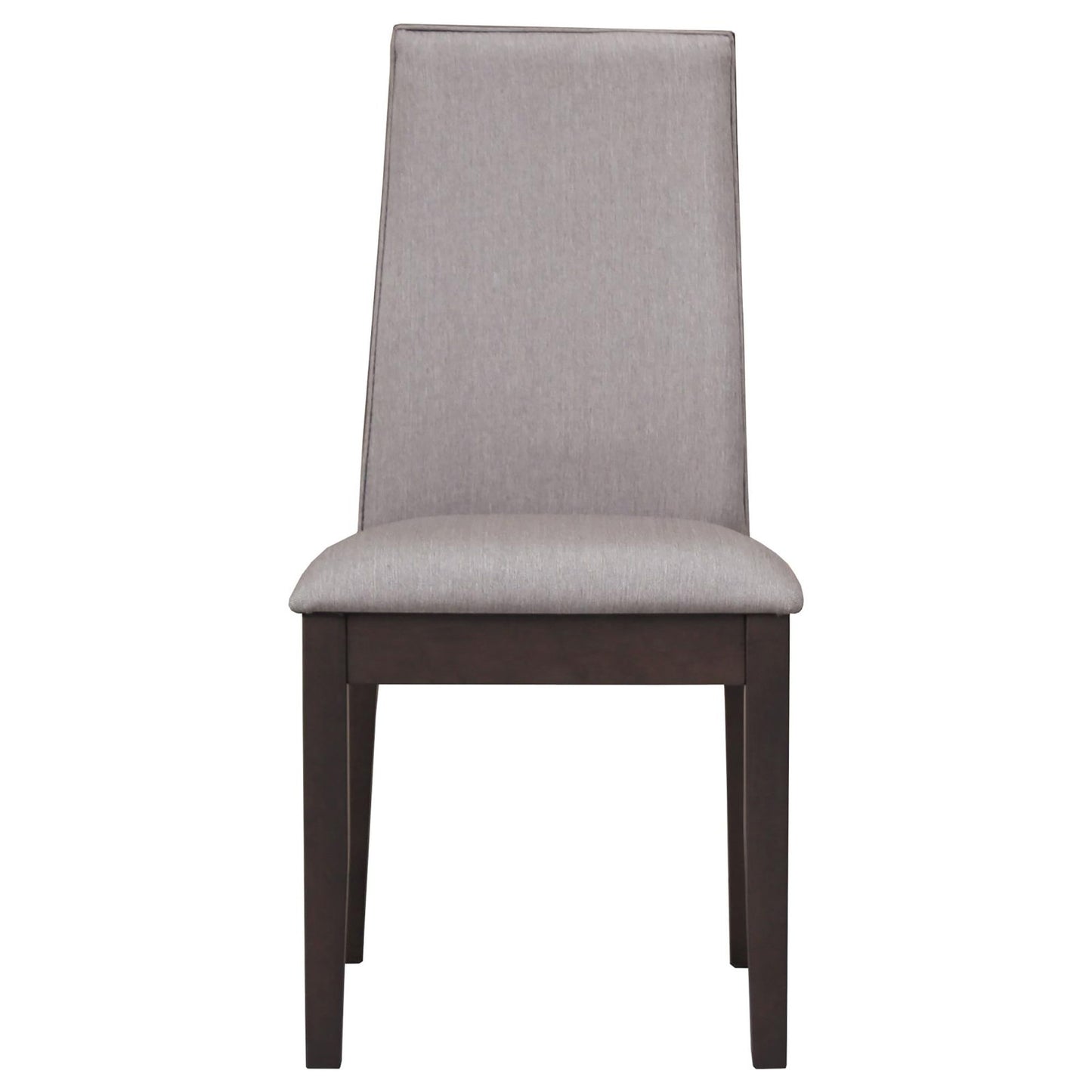 Subtle Curved Silhouette Dining Chair (Set of 2)
