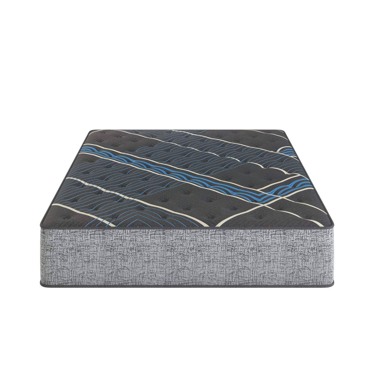 Comfort Care - 14" Hybrid Mattress With Firm Comfort