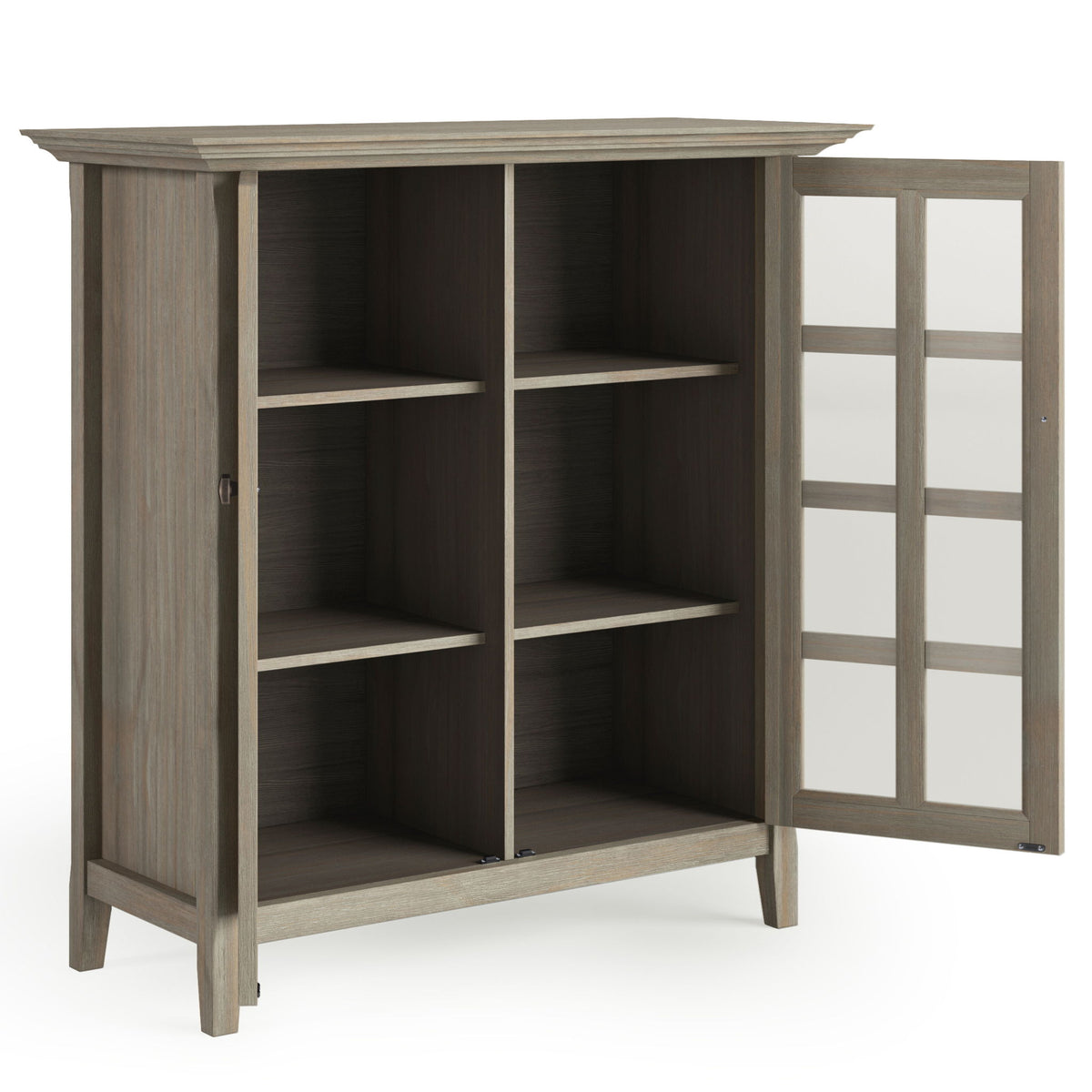 Acadian - Medium Storage Cabinet - Light Brown