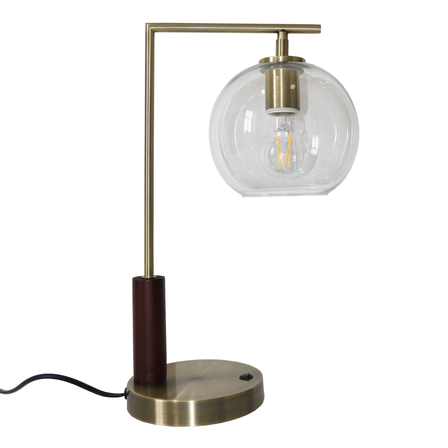 Villa - Desk Lamp - Gold