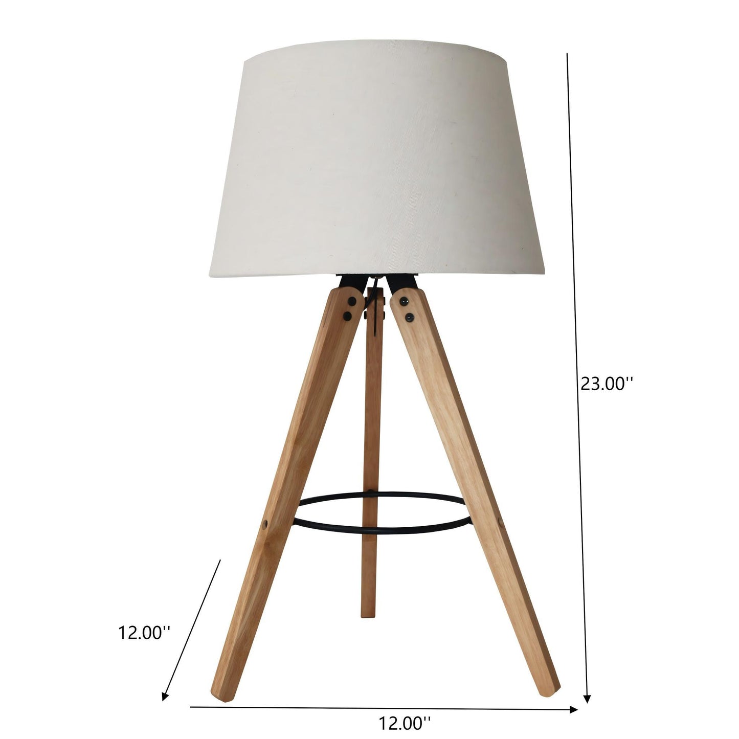 Decorative LED Desk Lamp, 3 Legged - Natural