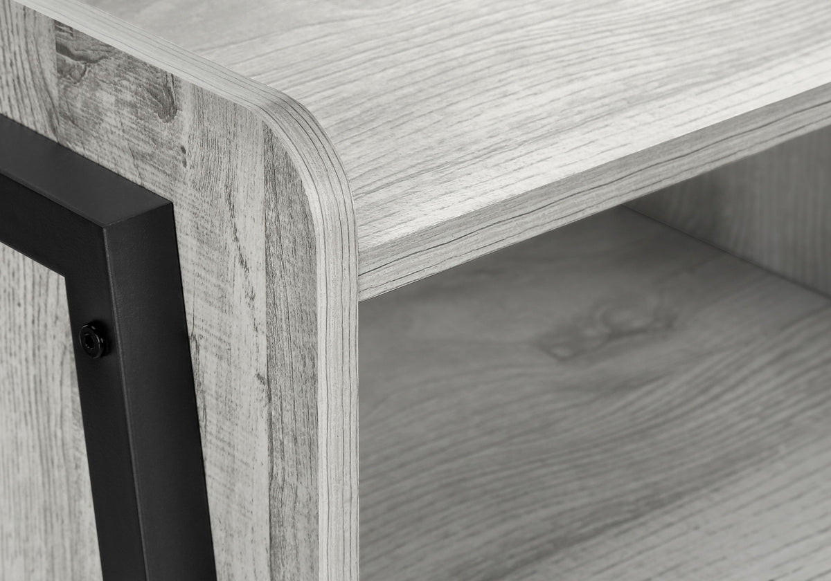 Accent Table Side, Contemporary & Modern - Gray