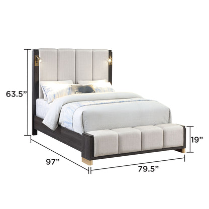 Clifton - Upholstered Platform Bed