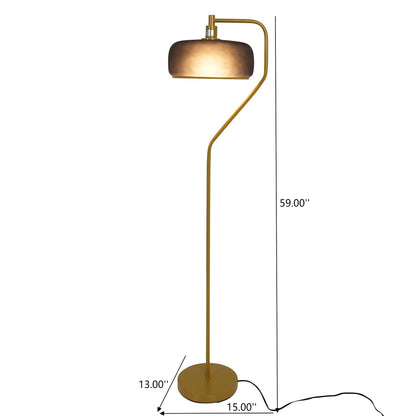 Astris - Floor Lamp, 110 - 120V - Gold