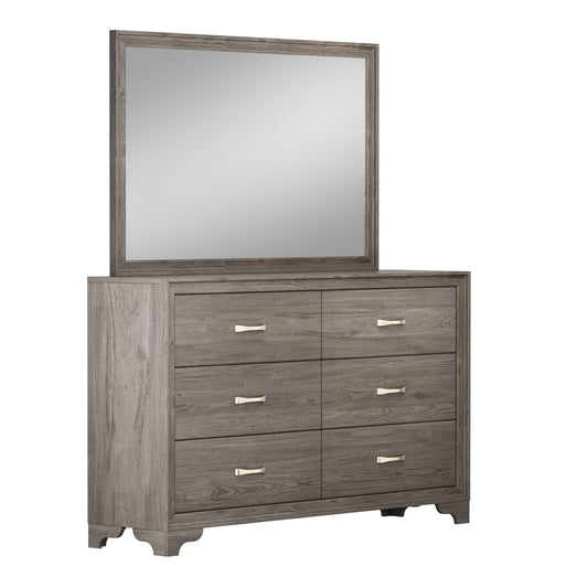 Dresser With Unique Legs - Natural