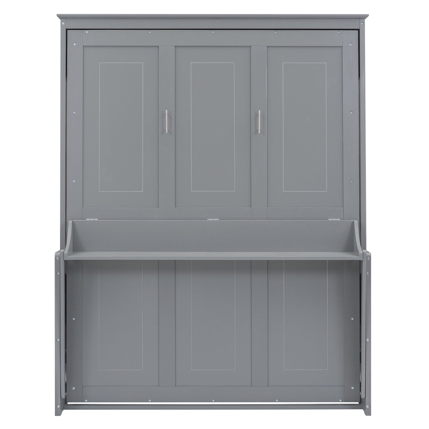 Murphy Bed With Shelf