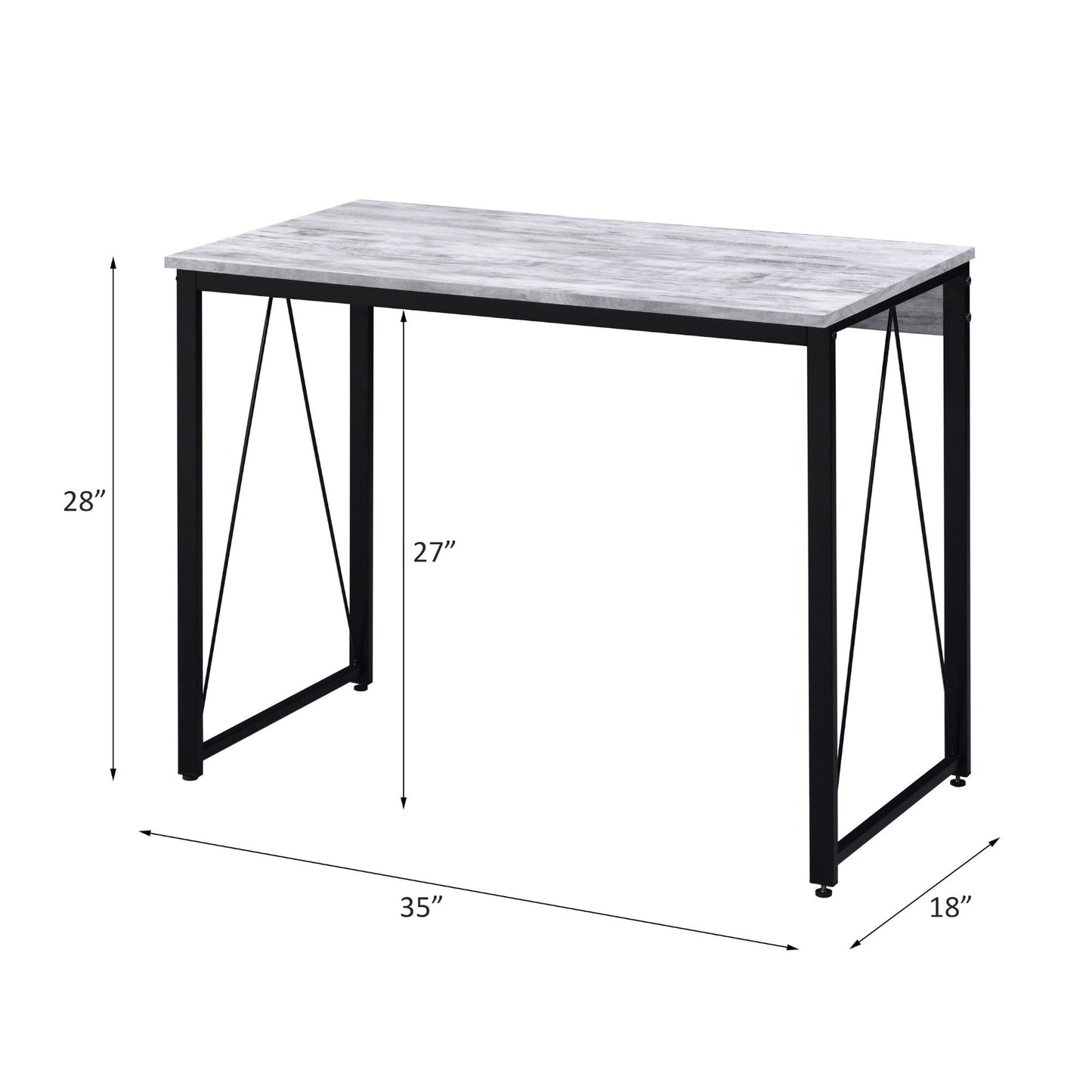 Zaidin - Writing Desk - Wood