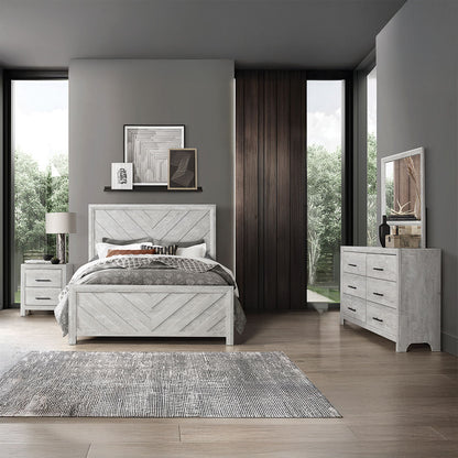 Denver - 2 Drawer Nightstand