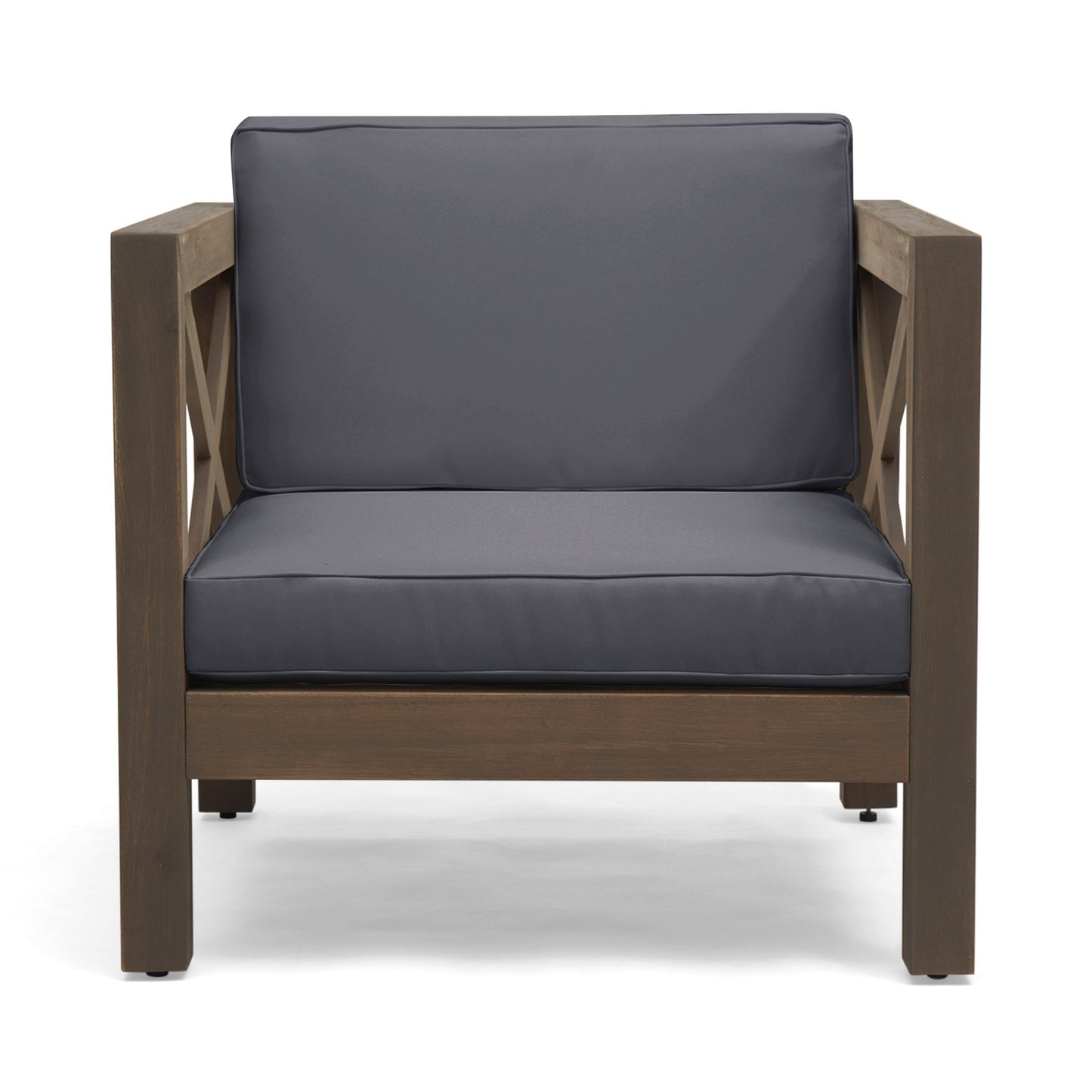 Brava - Mid - Century Modern Club Chair With Water Resistant Cushions
