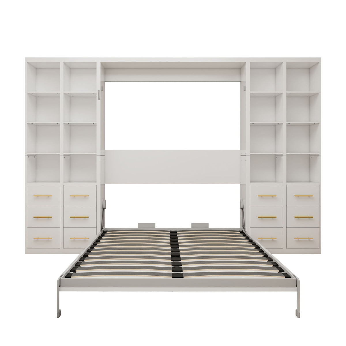 Multifunctional Vertical Murphy Wall Bed