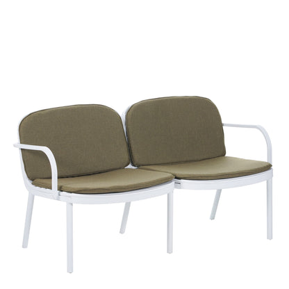 Luna - Outdoor Patio Loveseat
