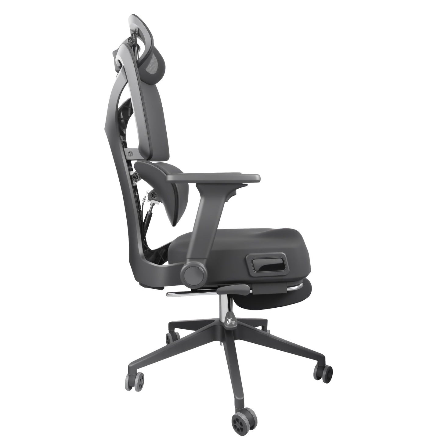 Zero Gravity Ergonomic Office Chair With 145° Recline, 3D Headrest - Black