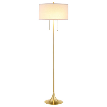 Bellflower - Drum Shade Lamp
