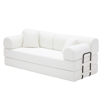 Convertible Sleeper Sofa Bed For Living Room