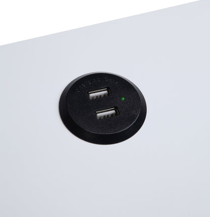 Fierce - Accent Table With Built - In USB Port
