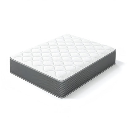 12" Hybrid Mattress With Individual Pocket Coils, Memory Foam