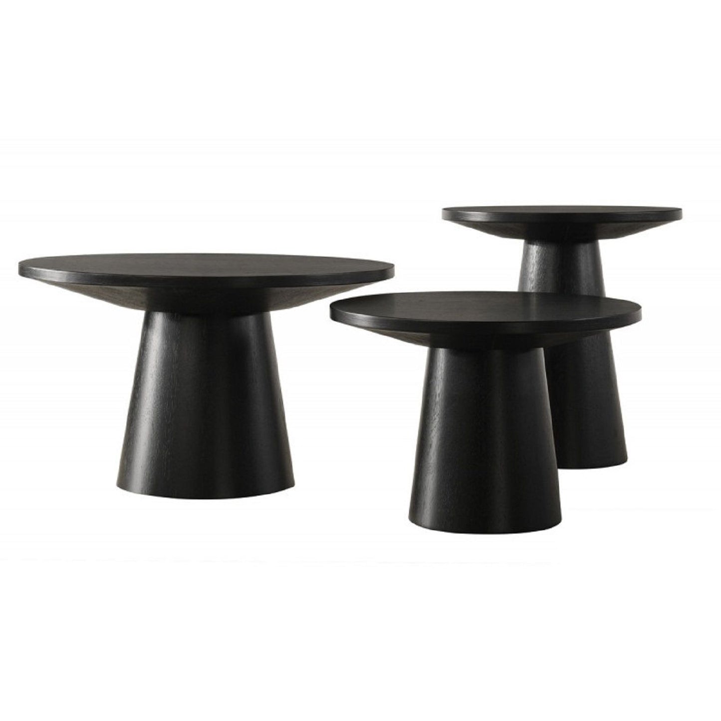 Round Table With Pedestal Base