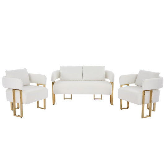Decorative Upholstered Side Chair For Living Room