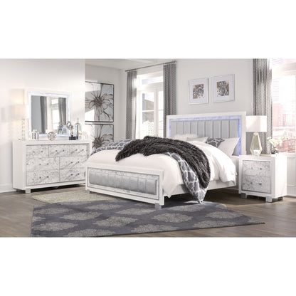 Skye - Marble Chest - White
