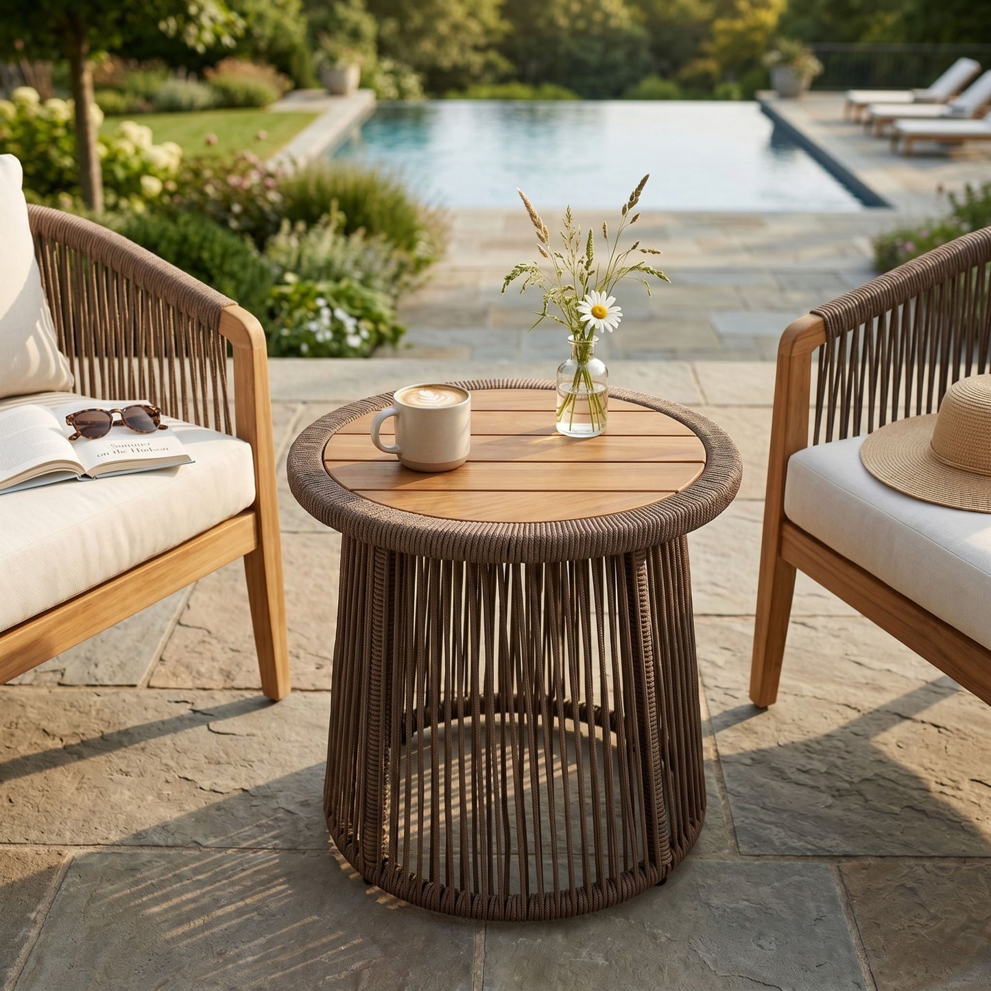 Conical Side Table
