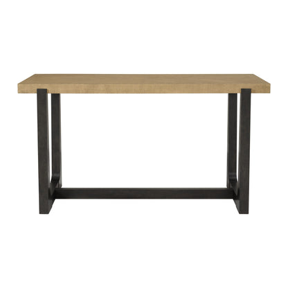 Table With Trestle Base