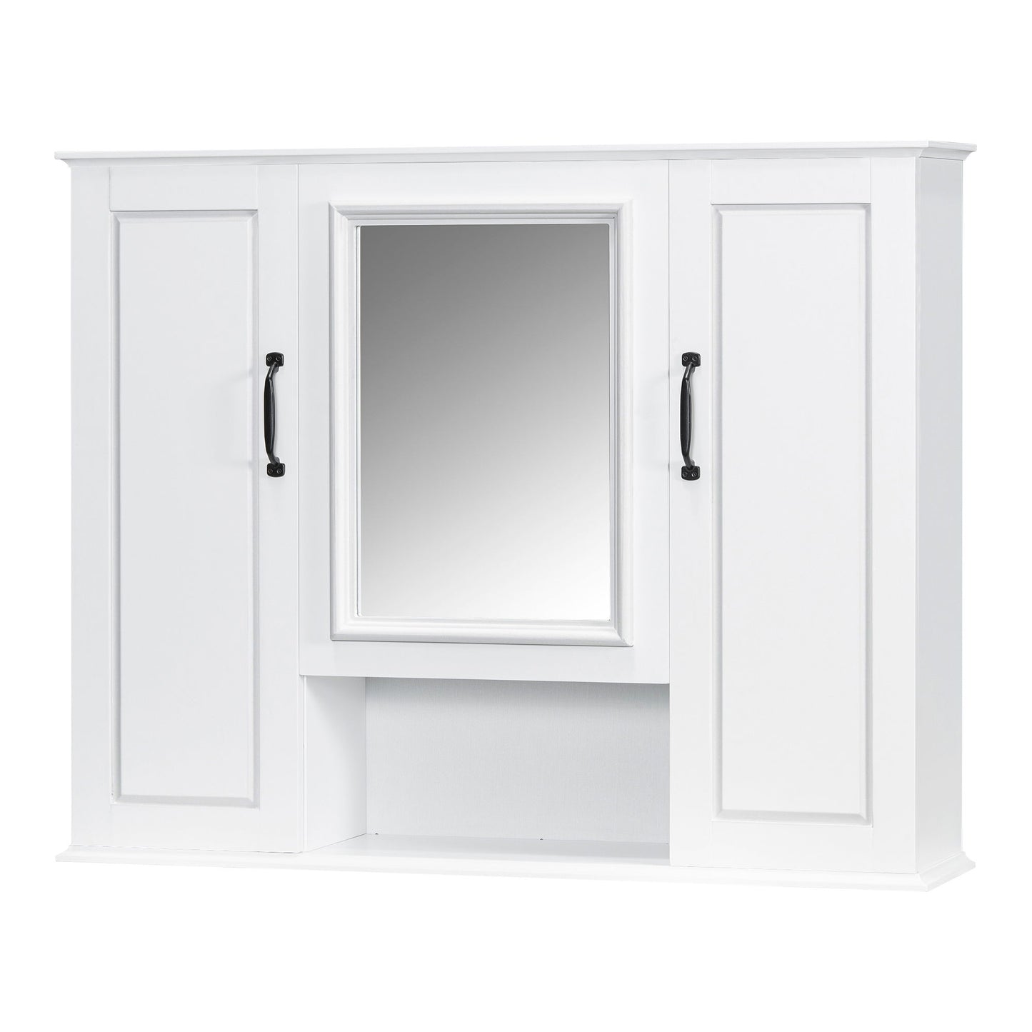 Modern Wall Mounted Medicine Cabinet With Mirror