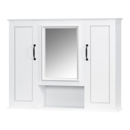 Modern Wall Mounted Medicine Cabinet With Mirror