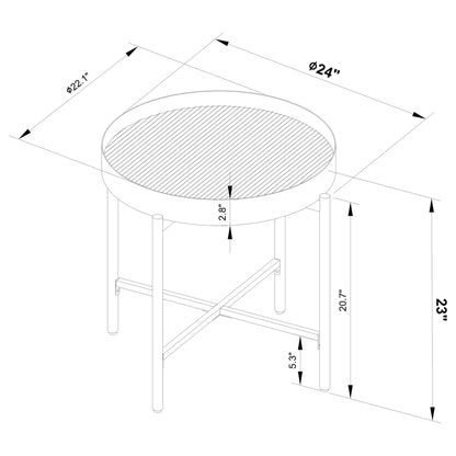 Rafael - Round Design Table
