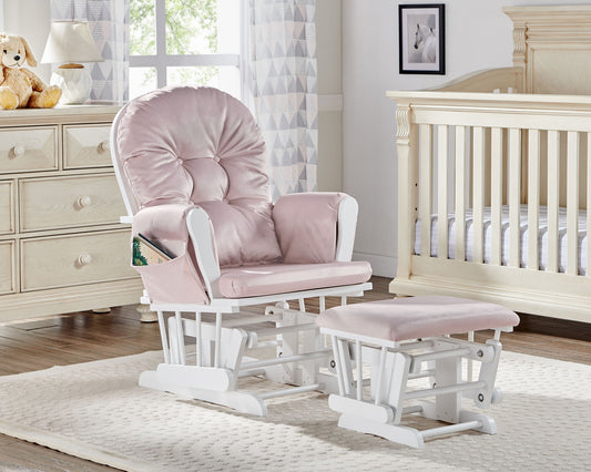 Mason - Comfortable Glider And Ottoman
