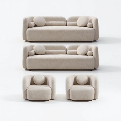 Japandi Living Room Set