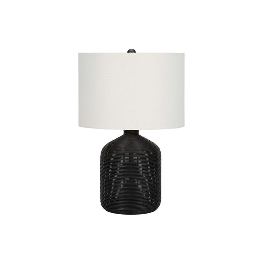 Lighting, Table Lamp, Rattan, Modern