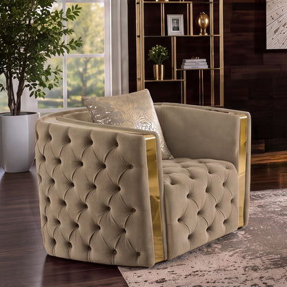 Naomi - Button Tufted Chair