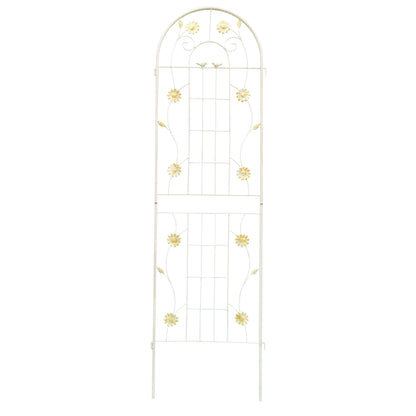Metal Garden Trellis Rustproof Trellis For Climbing Plant Outdoor Flower Support