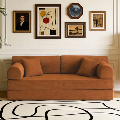Convertible Sleeper Sofa Bed For Living Room
