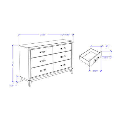 Mirage - Dresser