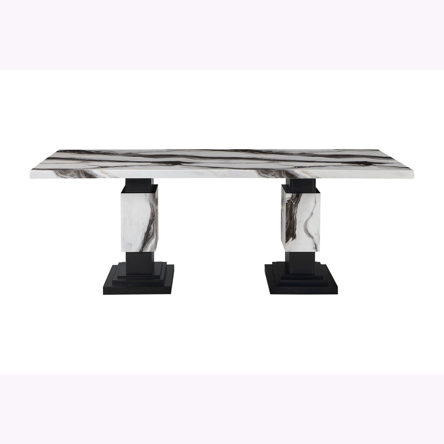 Stacey - Dining Table - Multicolor