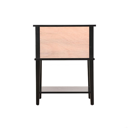 Vibrant Contemporary Nightstand