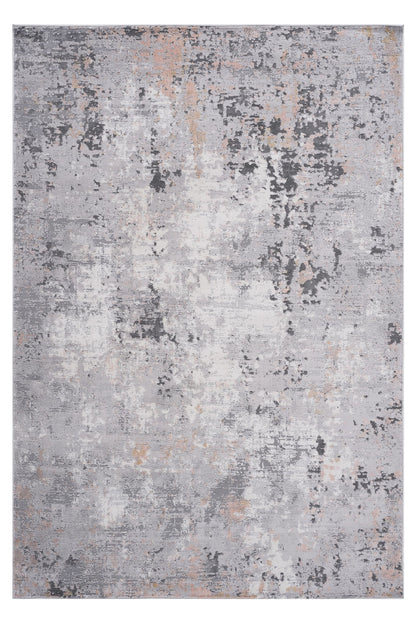 Marfi - 5' X 7' Abstract Area Rug - Gray Multi