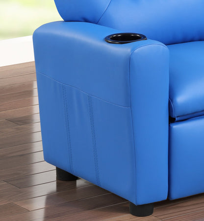 Marisa - Kids Recliner Chair With Cupholder