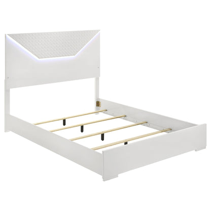 Pierce - Bedroom Set With LED Lighting