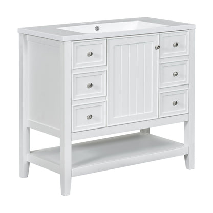 Modern Bathroom Vanity With Sink