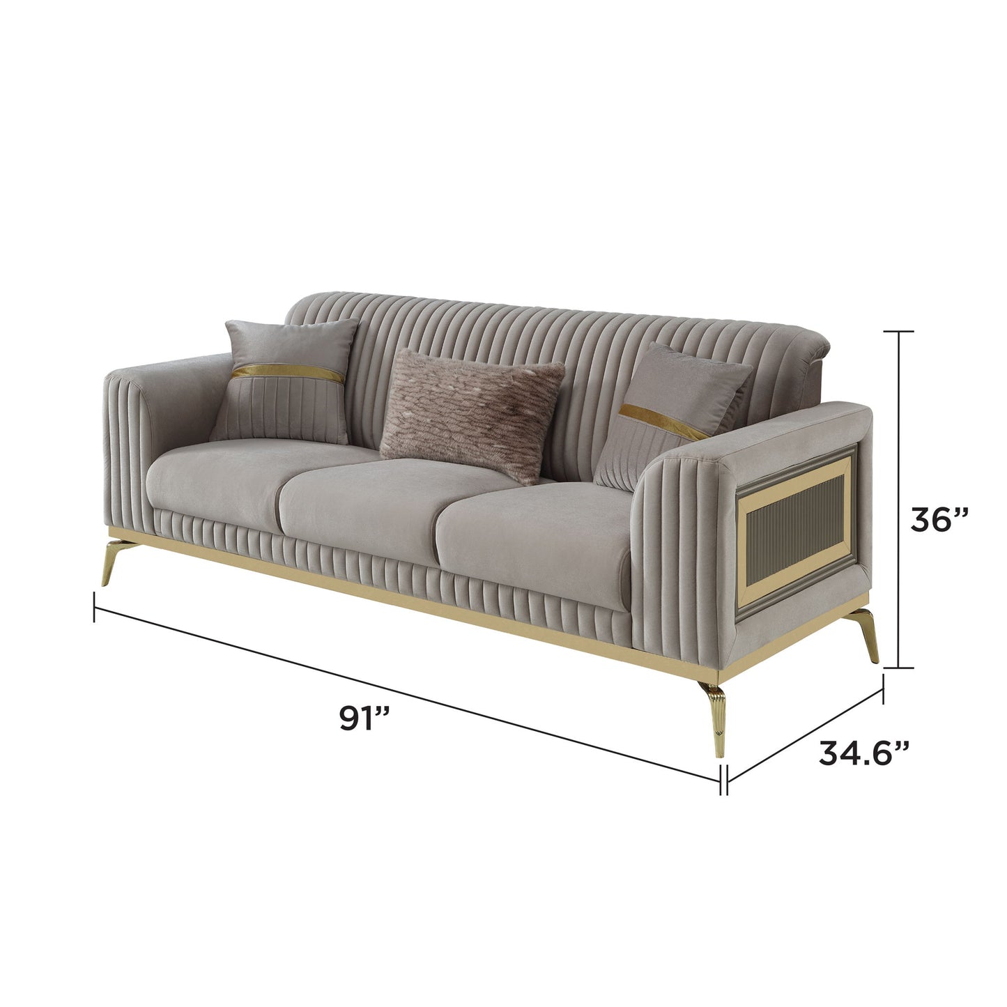 Antigua - Upholstered Sofa