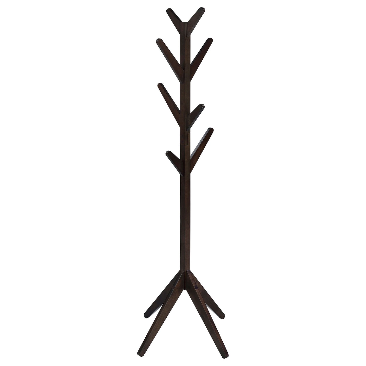 Coat Rack With 8 Hooks