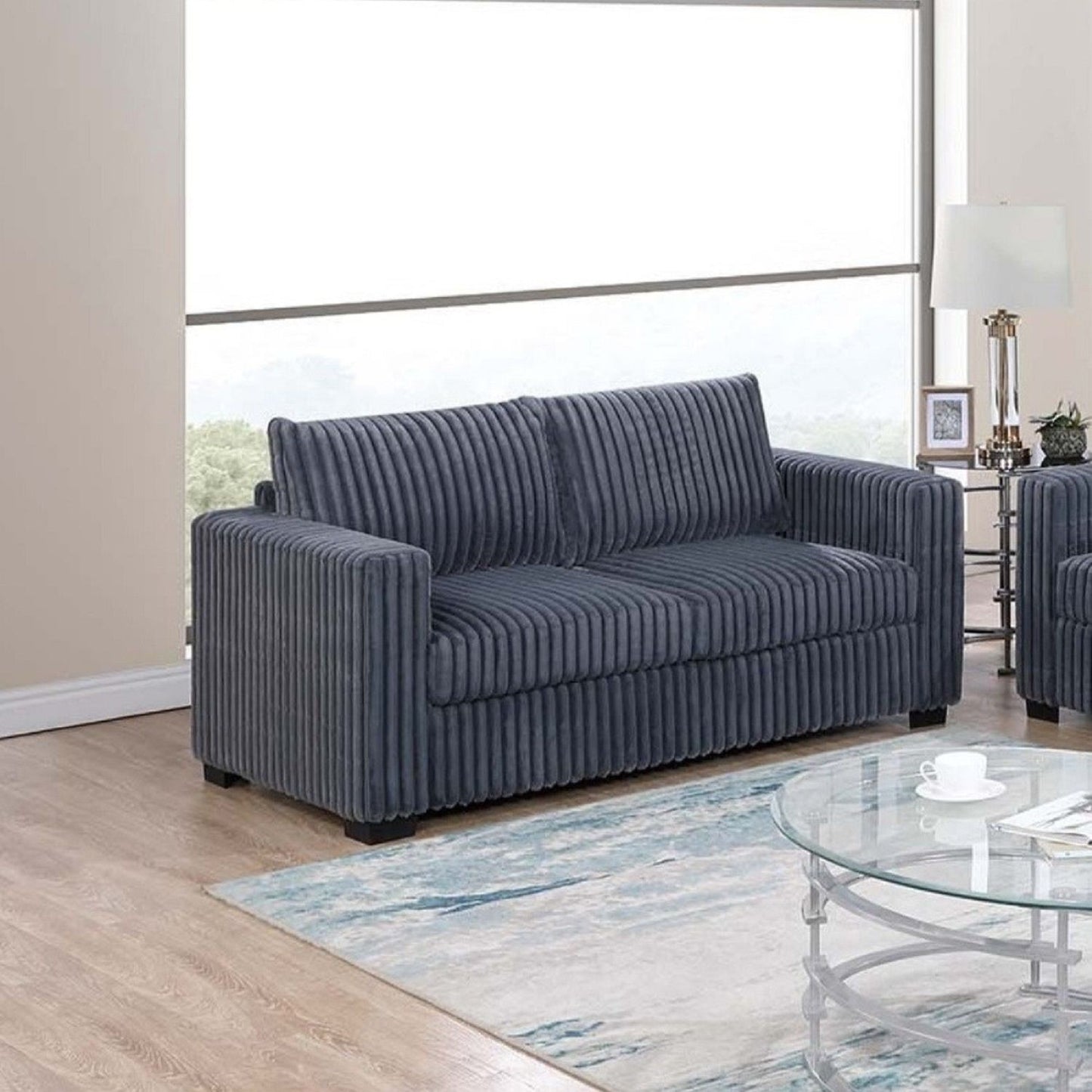 Elegant Sofa And Loveseat Set