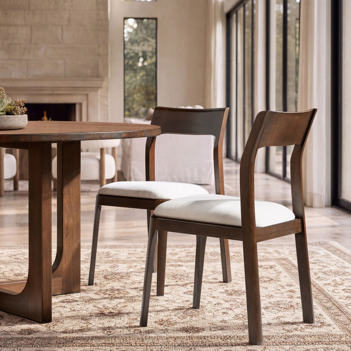 Bryson - Dining Chair (Set of 2) - Light Beige