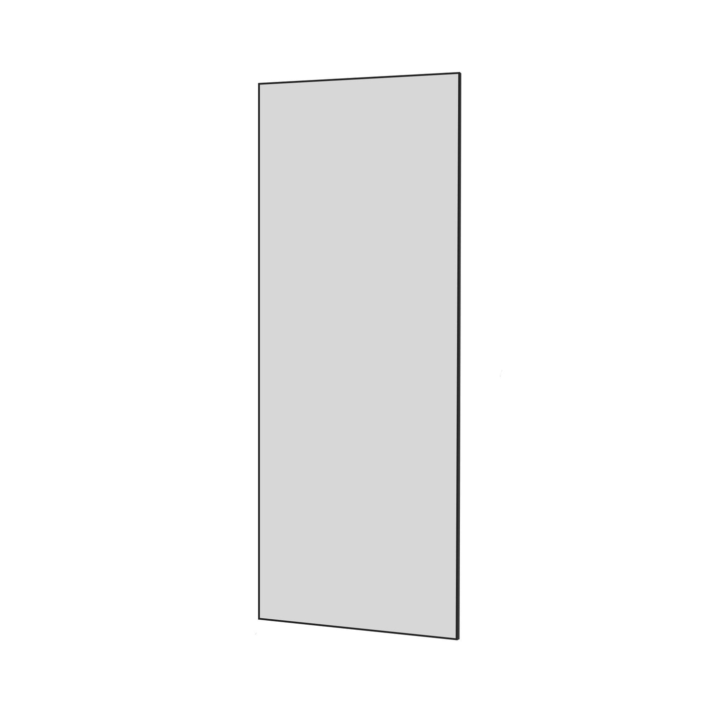 Modern Full Length Mirror With High Definition Shatter Proof Glass And Aluminum Alloy Frame